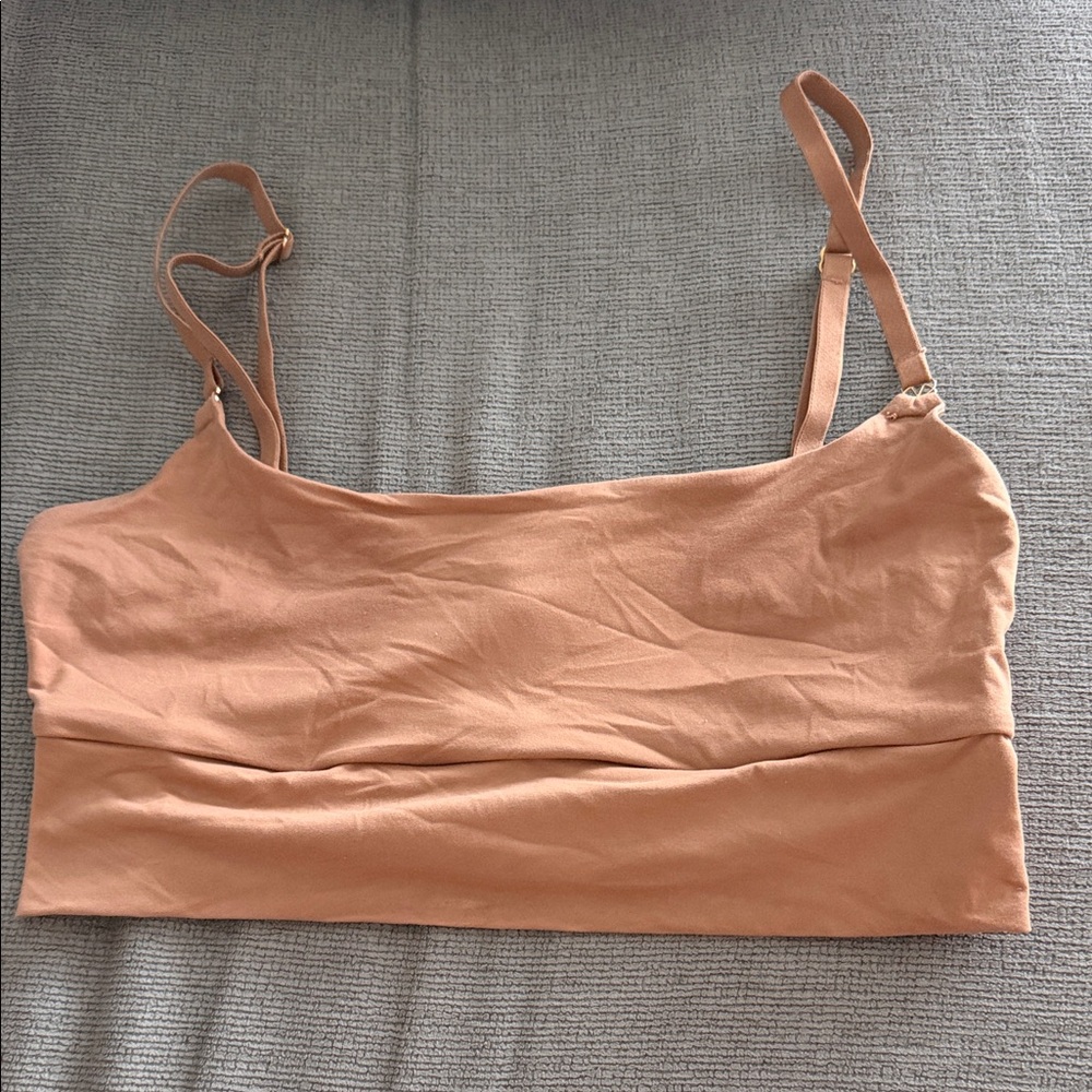 Victorias Secret Lounge Tan bralette